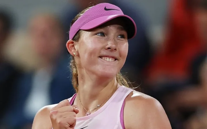 Мирра Андреева установила очередной рекорд сезона в WTA