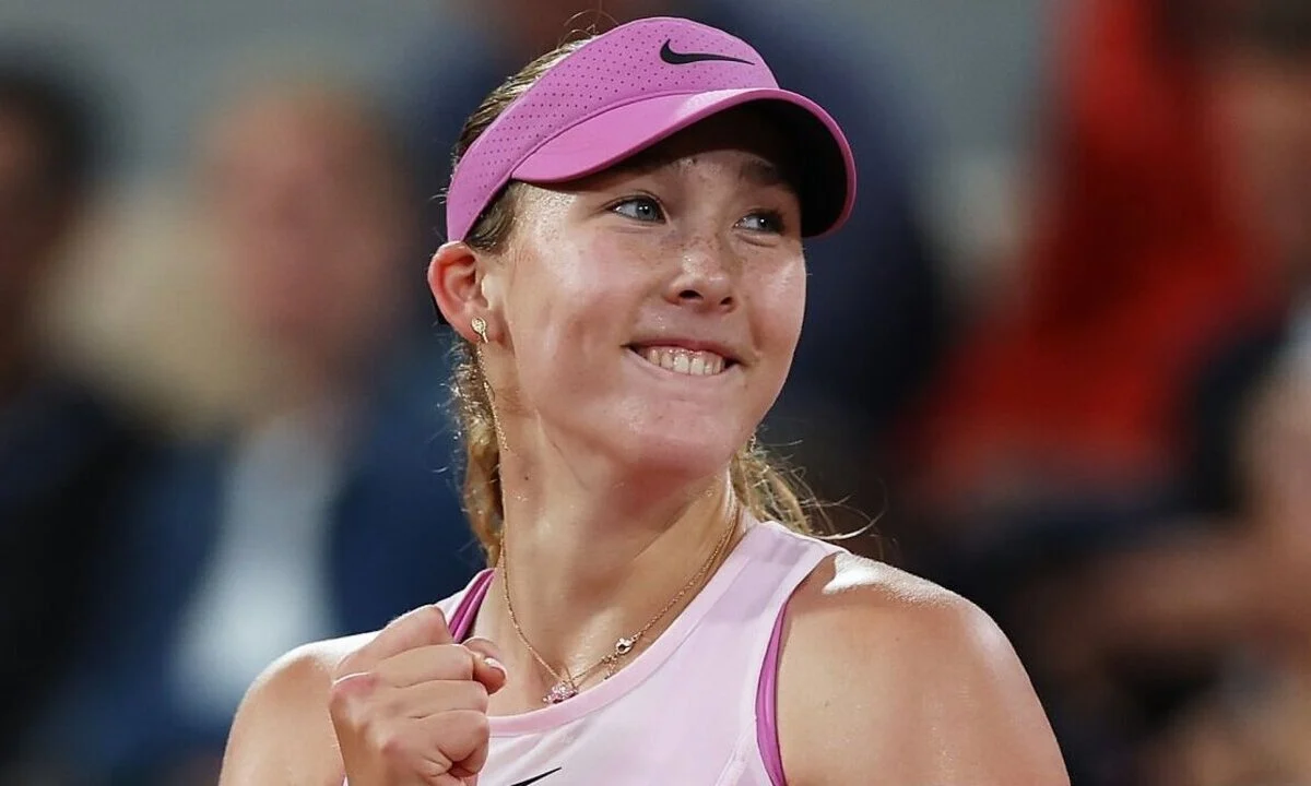 Мирра Андреева установила очередной рекорд сезона в WTA