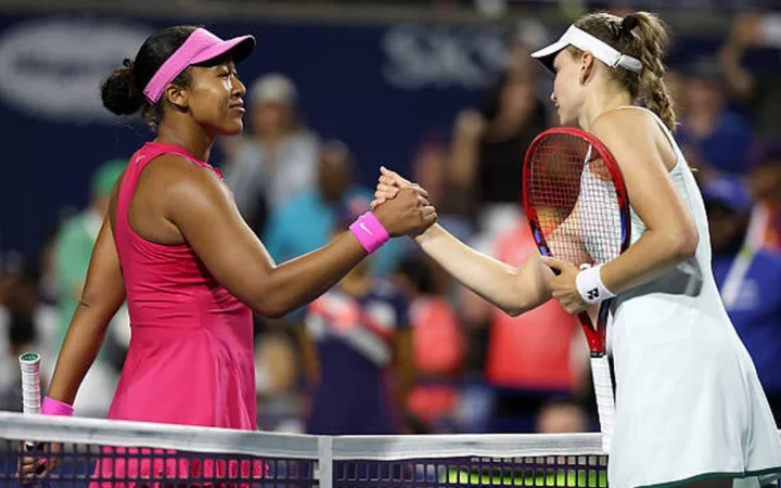 На US Open сравнили статистику Елены Рыбакиной и Наоми Осаки перед матчем