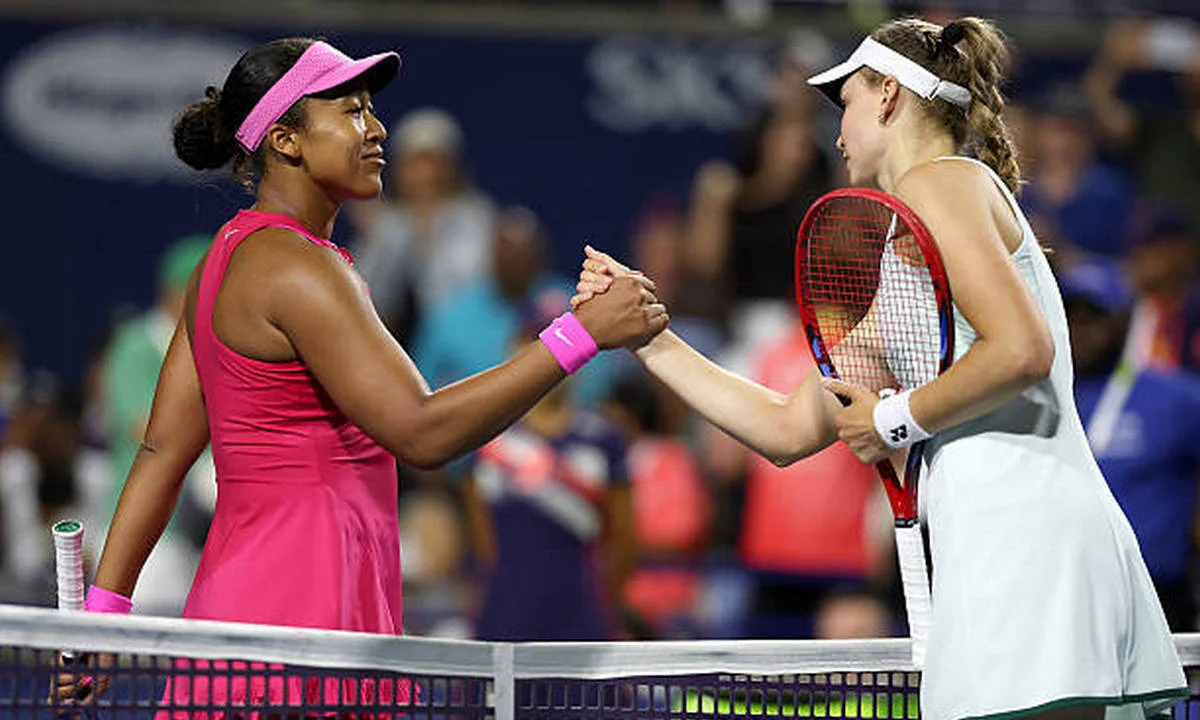 На US Open сравнили статистику Елены Рыбакиной и Наоми Осаки перед матчем
