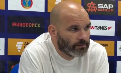 Наставник «Жениса» взял на себя вину после победы в КПЛ