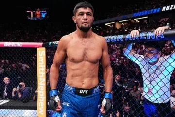 Нурсултон Рузибоев проиграл после трех побед в UFC