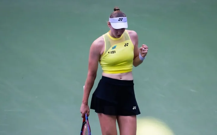 Определились все пары четвертьфинала US Open-2026 с участием Рыбакиной