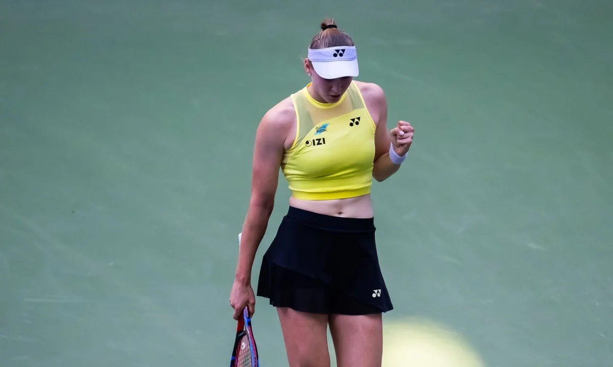 Определились все пары четвертьфинала US Open-2026 с участием Рыбакиной