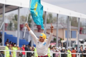 Полный медальный зачет VI Всемирных игр кочевников