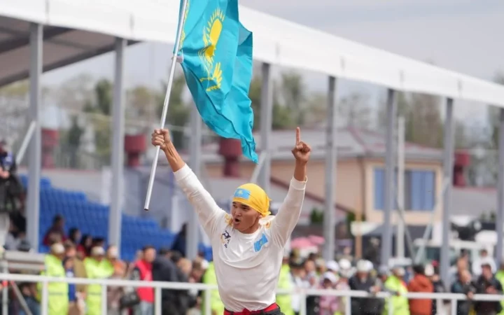 Полный медальный зачет VI Всемирных игр кочевников
