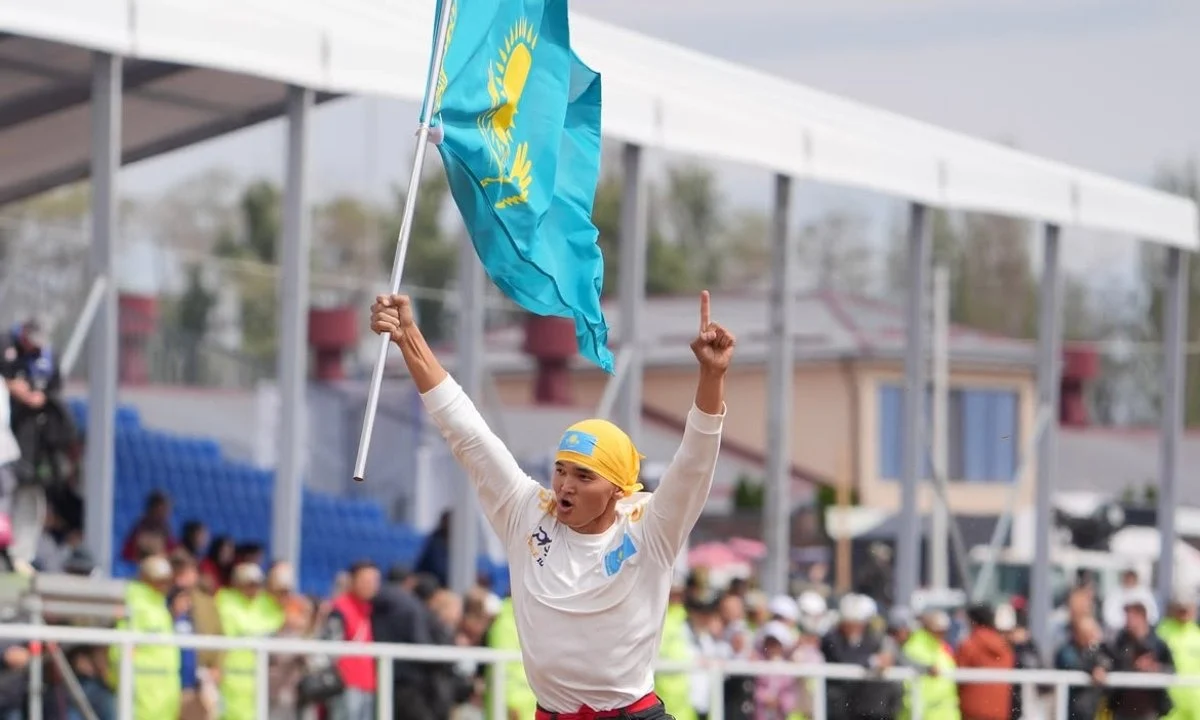 Полный медальный зачет VI Всемирных игр кочевников