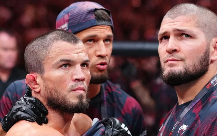 Поступок Усмана Нурмагомедова после нокаута брата в UFC оправдали в России