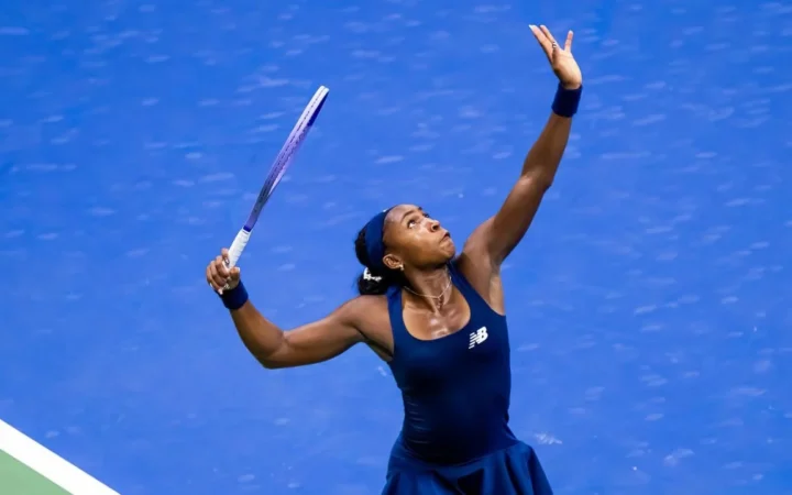 Разгром зафиксирован в матче конкурентки Рыбакиной за четвертьфинал US Open
