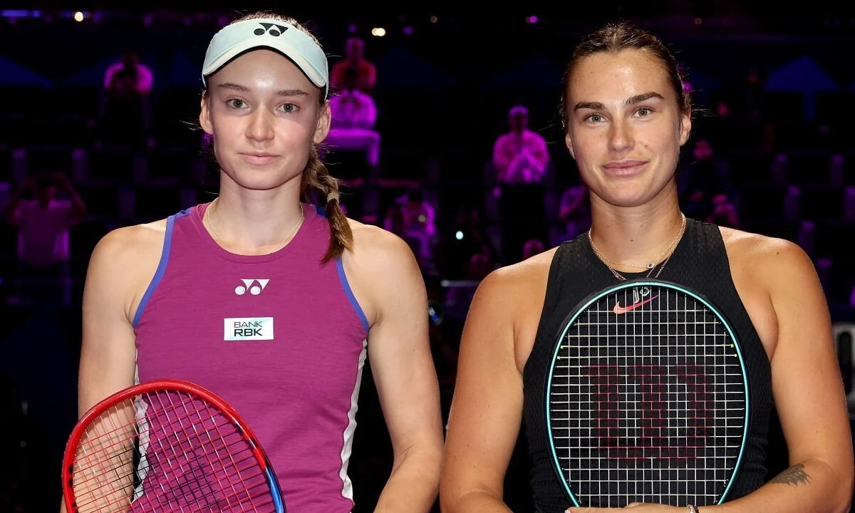 Рыбакина обошла Соболенко в WTA по очередному показателю