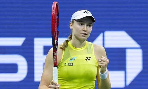 Рыбакина победила Соболенко в первом сете финала US Open-2026