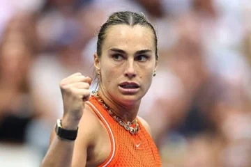 Соболенко почувствовала себя американкой в финале US Open против Рыбакиной