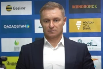 «Стыд и позор». Карпович высказался после разгрома «Елимая» от «Астаны»