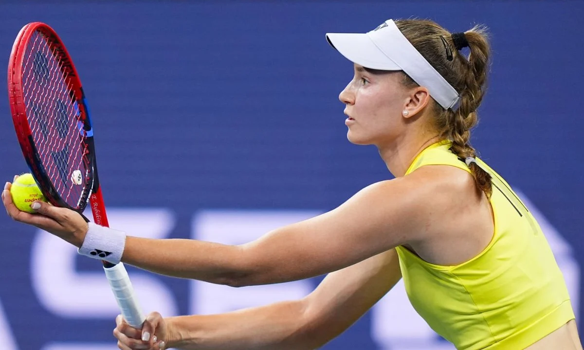 Точный счет матча Елены Рыбакиной за полуфинал US Open-2026 назвал ИИ
