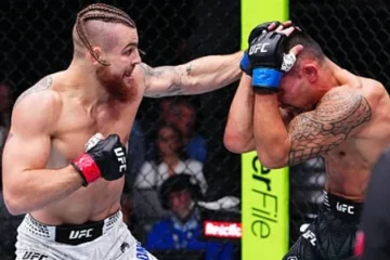 Украинский боец одержал четвертую победу в UFC