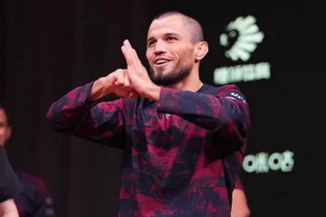 Умар Нурмагомедов вернулся к тренировкам после поражения нокаутом в UFC