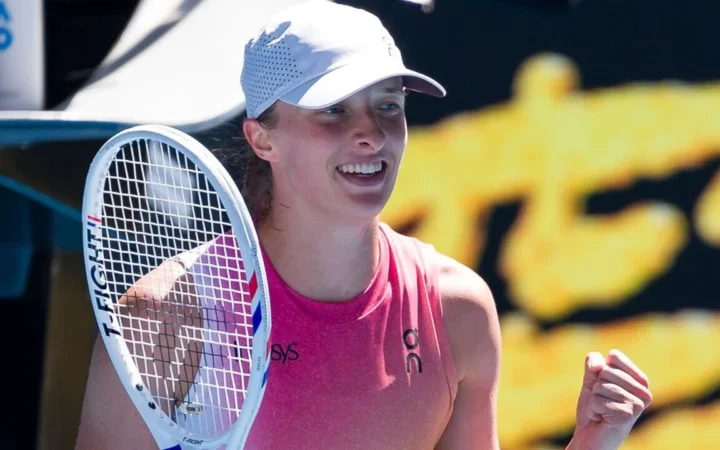 Швентек обошла звезд ATP и приблизилась к рекорду Джоковича