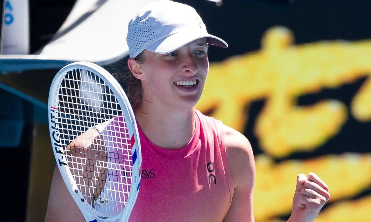 Швентек обошла звезд ATP и приблизилась к рекорду Джоковича