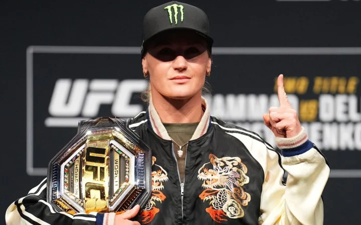 Шевченко официально лишилась титула чемпионки UFC и пропустит год