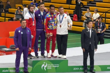 Сборная Казахстана по ММА на Азиатских играх в Японии