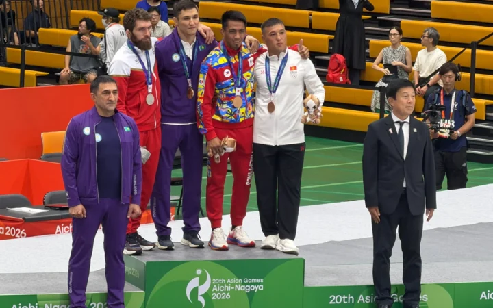 Сборная Казахстана по ММА на Азиатских играх в Японии