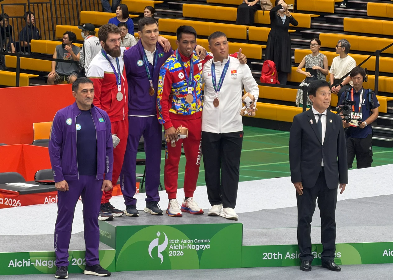 Сборная Казахстана по ММА на Азиатских играх в Японии