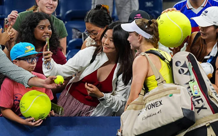 Sportskeeda назвал победительницу матча Рыбакина — Стародубцева на US Open