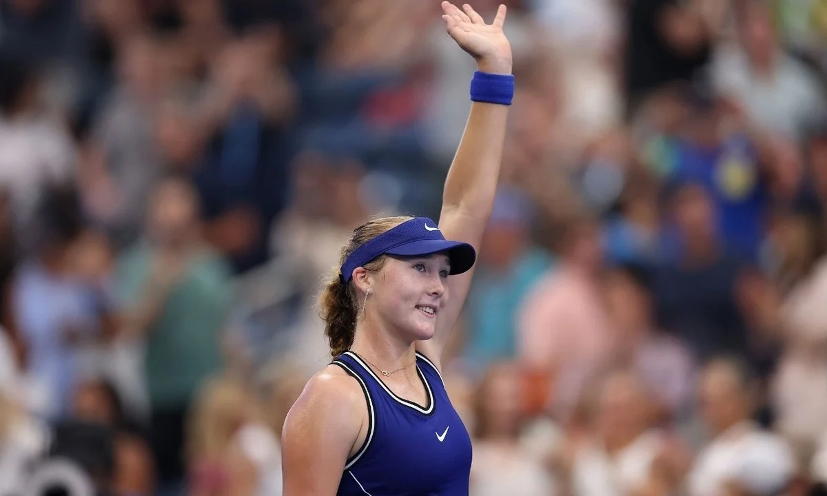 WTA отреагировала на достижение Андреевой на US Open-2026
