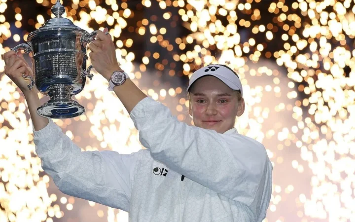 WTA представила рекордную статистику Рыбакиной в 2026 году
