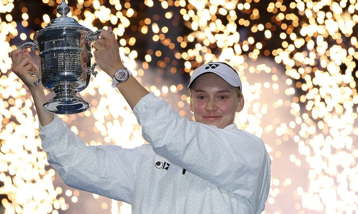WTA представила рекордную статистику Рыбакиной в 2026 году