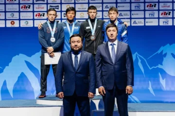 Чемпионат Алматы по дзюдо среди спортсменов до 23 лет