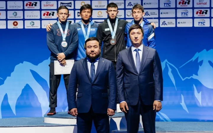 Дархан Сарсенов о чемпионате мира по борьбе в Астане