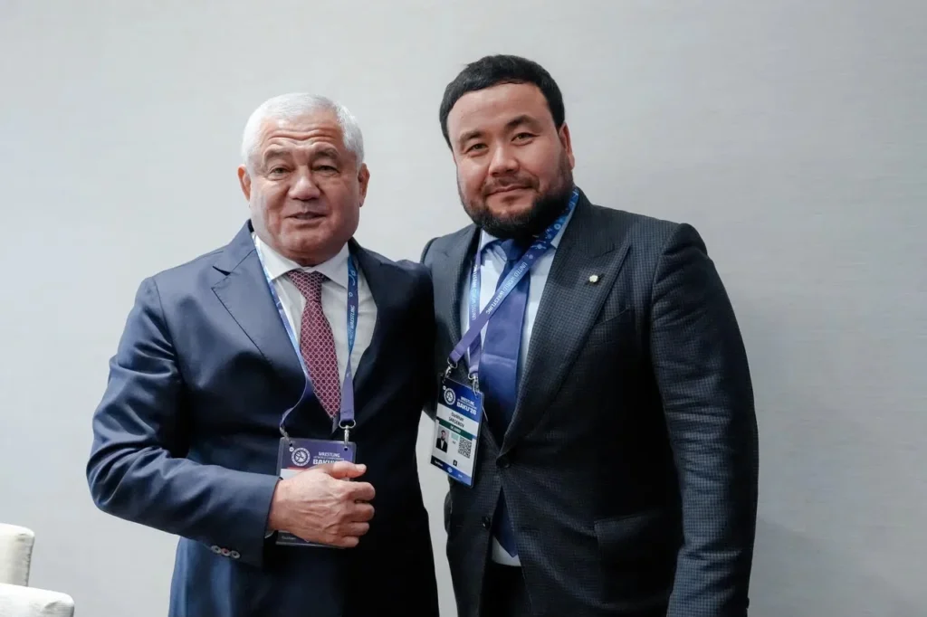 Дархан Сарсенов о чемпионате мира по борьбе в Астане