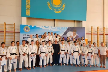 Чемпионат Алматы по дзюдо среди спортсменов до 23 лет