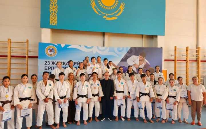 Чемпионат Алматы по дзюдо среди спортсменов до 23 лет