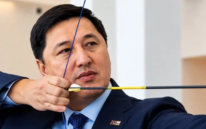 Азамат Усимбеков о развитии стрельбы из лука в Казахстане