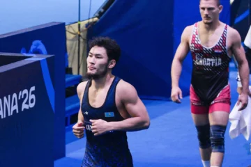 Алматбек Аманбек не смог выйти в полуфинал чемпионата мира по греко-римской борьбе