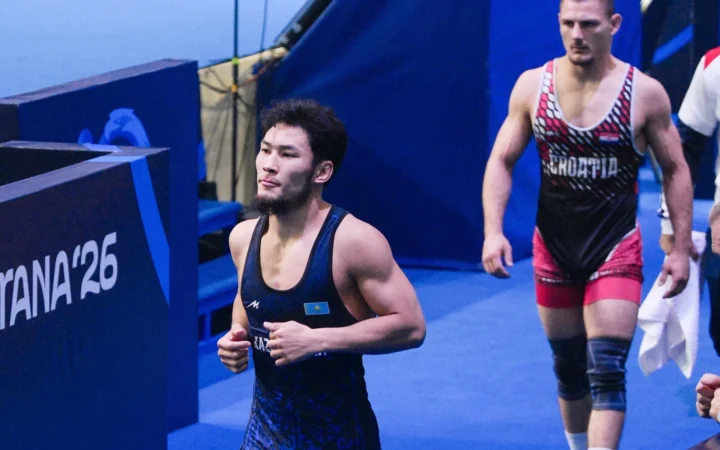 Алматбек Аманбек не смог выйти в полуфинал чемпионата мира по греко-римской борьбе