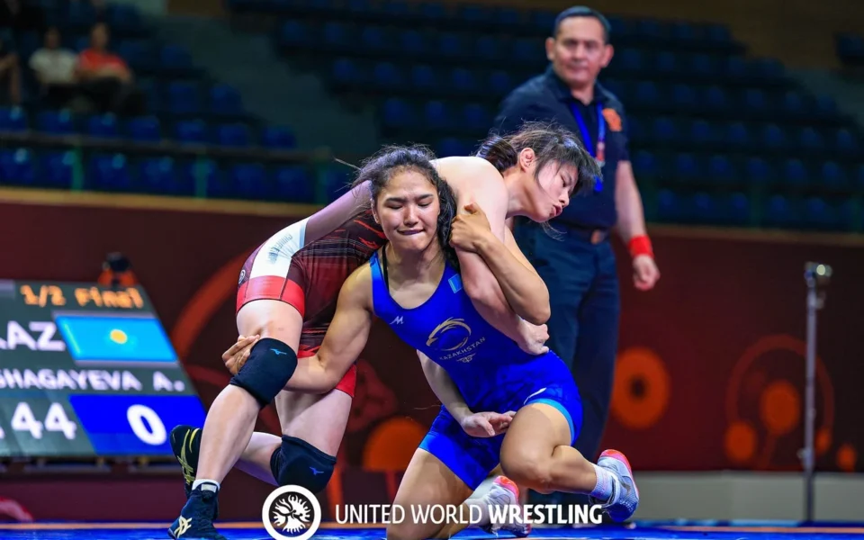 Алтын Шагаева поборется за выход в финал чемпионата мира