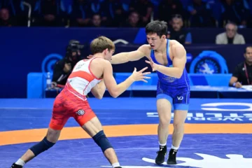 Асыл Айтакын остановился в шаге от медали чемпионата мира по борьбе