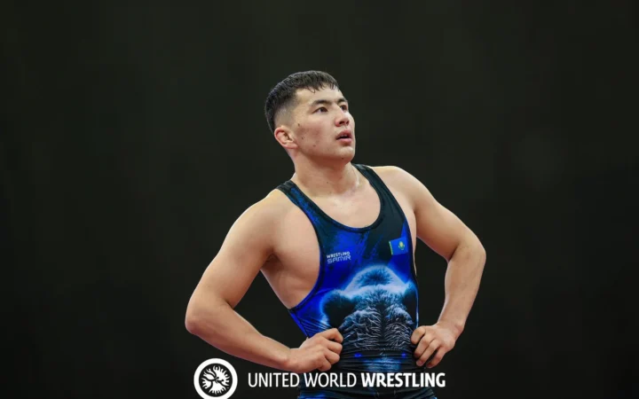 Багдат Сабаз с победы стартовал на чемпионате мира по борьбе в Астане