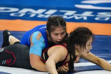 Бейбит Сейдуали вышла в 1/8 финала чемпионата мира по борьбе