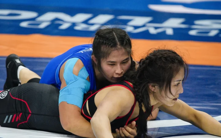 Бейбит Сейдуали вышла в 1/8 финала чемпионата мира по борьбе