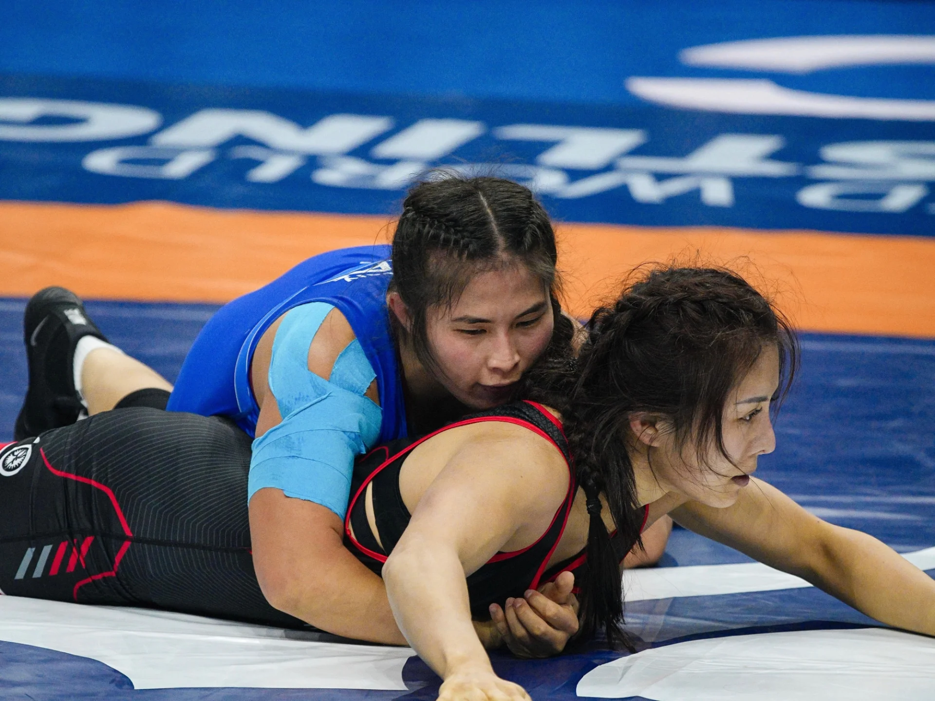 Бейбит Сейдуали вышла в 1/8 финала чемпионата мира по борьбе