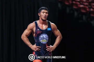 Борец Темирлан Турдакын вышел в финал чемпионата мира U23
