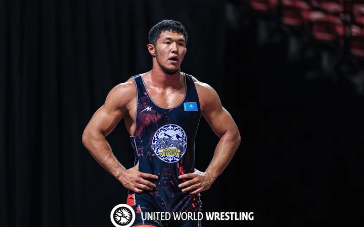 Борец Темирлан Турдакын вышел в финал чемпионата мира U23