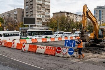 В Алматы водителей предупредили о перекрытии улицы Толе би