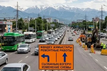 В Алматы временно изменят схемы движения семи автобусных маршрутов