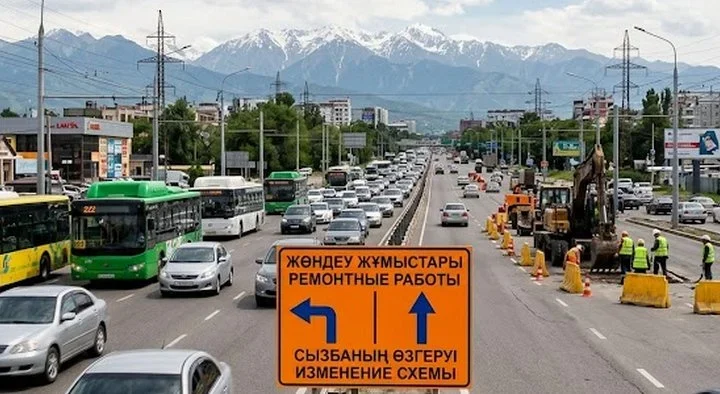 В Алматы временно изменят схемы движения семи автобусных маршрутов
