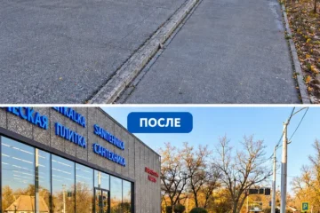 В Алматы завершается благоустройство нескольких участков городских улиц